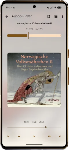 Auboo – Audiobook Player screenshot 1