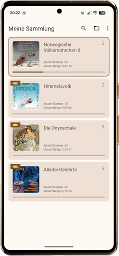 Auboo – Audiobook Player screenshot 2