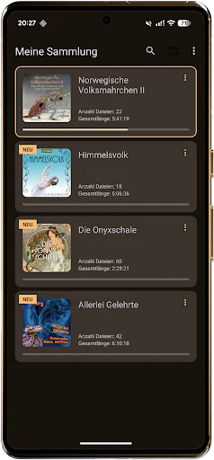 Auboo – Audiobook Player screenshot 3