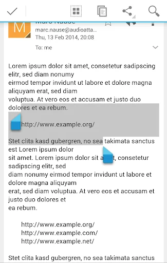 Easy Open Link