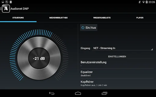 Audionet Music Manager