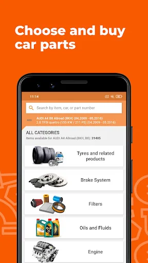 AUTODOC: buy car parts online screenshot 3
