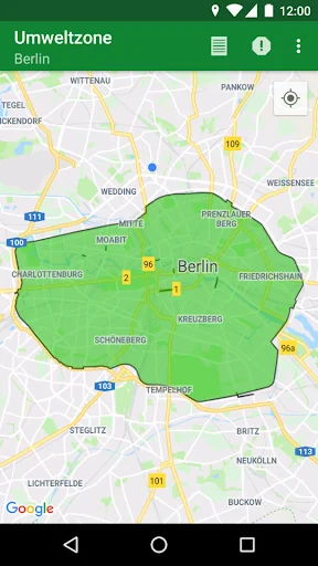 Umweltzone (low emission zone)