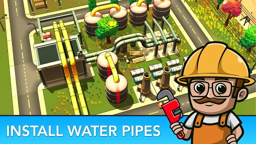 Tiny Landlord: Idle City Sim screenshot 2