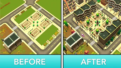 Tiny Landlord: Idle City Sim screenshot 3