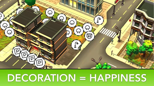 Tiny Landlord: Idle City Sim screenshot 4