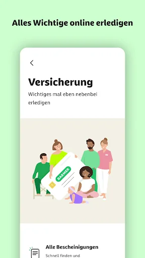 Meine BARMER screenshot 2