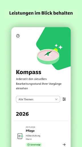 Meine BARMER screenshot 4