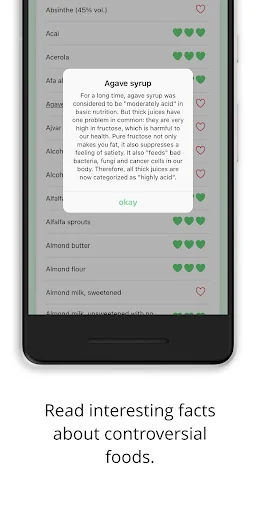 Acid-Alkaline-Table screenshot 3