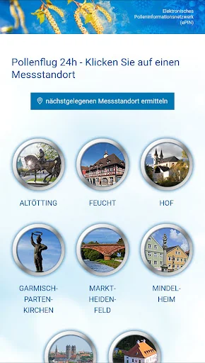 ePIN - Pollenflug Bayern