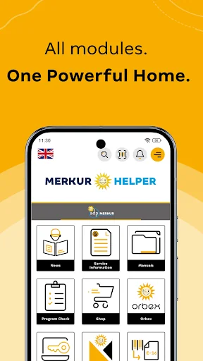 MERKUR Helper