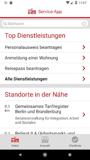 Berlin.de Service-App