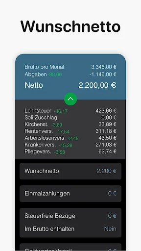Bruno - Brutto Netto Rechner screenshot 2
