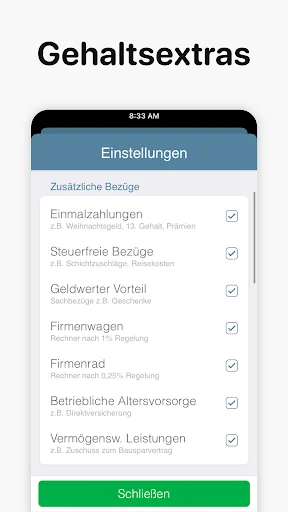 Bruno - Brutto Netto Rechner screenshot 3