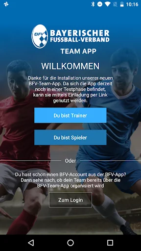 BFV-Team-App