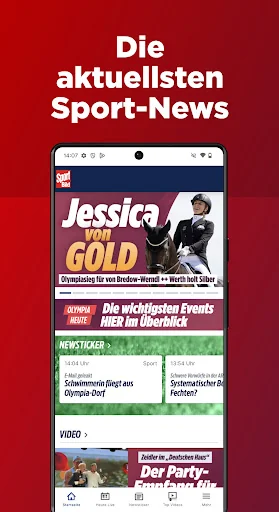 SPORT BILD: Alle Fussball News screenshot 1