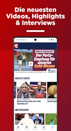 SPORT BILD: Alle Fussball News screenshot 4