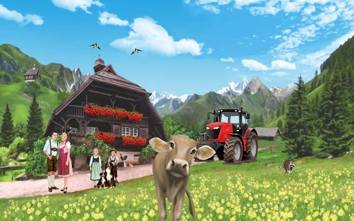 Farm funny games