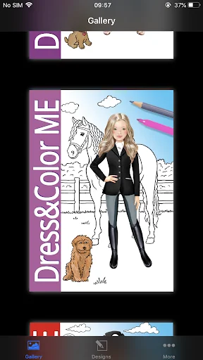 Dress and Color Me