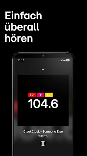 104.6 RTL Radio Berlin screenshot 3