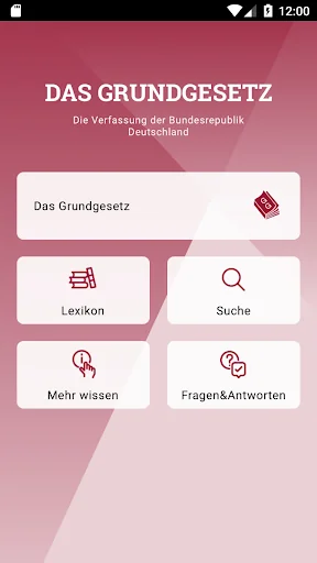 bpb: Das Grundgesetz