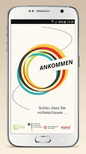 Ankommen