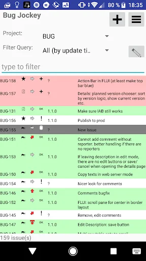 Bug Jockey: Issue Tracker and 