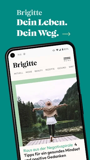 BRIGITTE – Mode, Liebe, Beauty screenshot 1