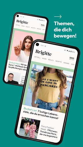 BRIGITTE – Mode, Liebe, Beauty screenshot 2