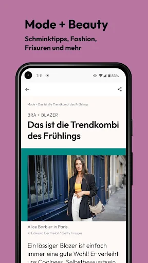 BRIGITTE – Mode, Liebe, Beauty screenshot 3
