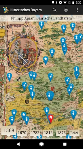 Bayern in historischen Karten