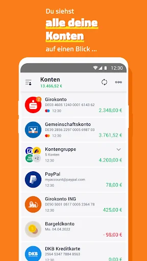 finanzblick Online-Banking
