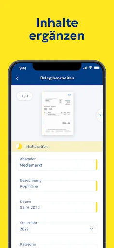 WISO Steuer-Scan screenshot 4