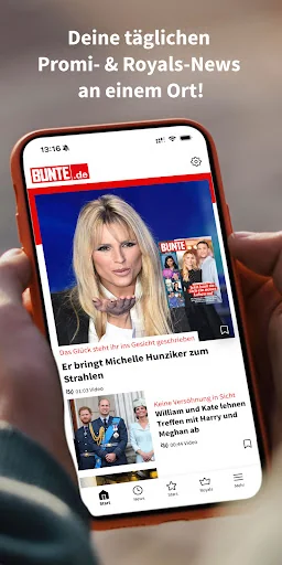 BUNTE.de - Stars & Royals News