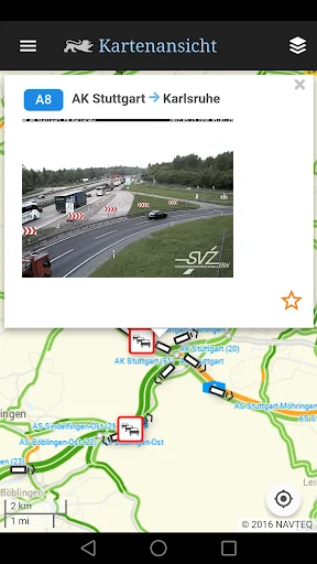 VerkehrsInfo BW
