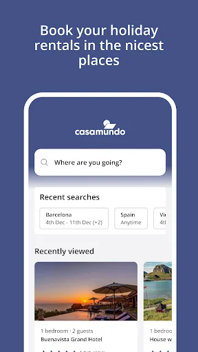 Casamundo: Vacation Homes