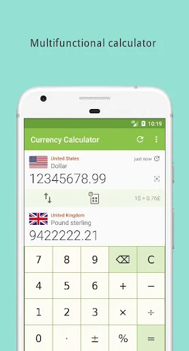 Currency Calculator screenshot 2