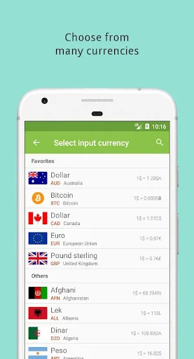 Currency Calculator screenshot 3