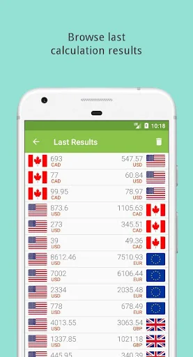 Currency Calculator screenshot 4