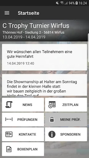 Ciblu Show-App
