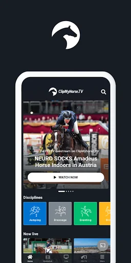ClipMyHorse.TV & FEI.TV