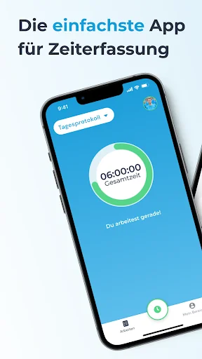 clockin – Zeiterfassung