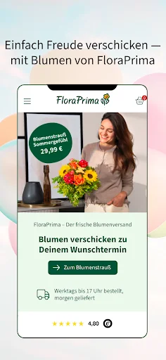 FloraPrima Blumenversand