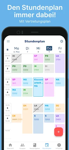 Schulplaner: Sharezone