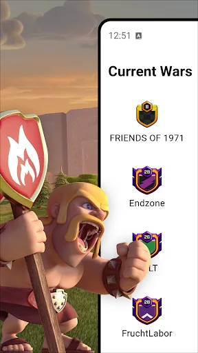 War Report for Clash of Clans