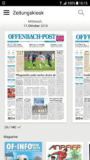 Offenbach-Post E-Paper