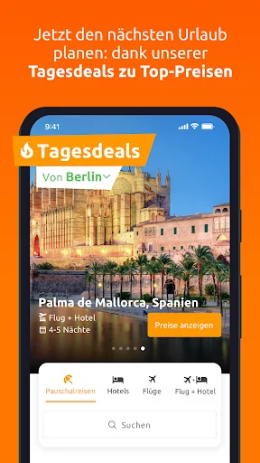 weg.de: Urlaub & Reisen buchen screenshot 1
