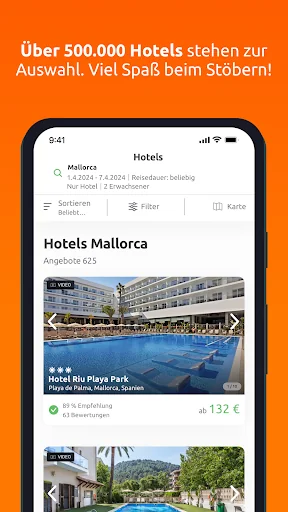 weg.de: Urlaub & Reisen buchen screenshot 3