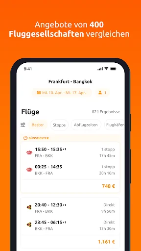 weg.de: Urlaub & Reisen buchen screenshot 4