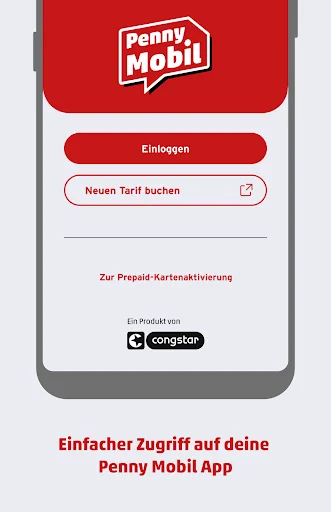 Penny Mobil screenshot 1